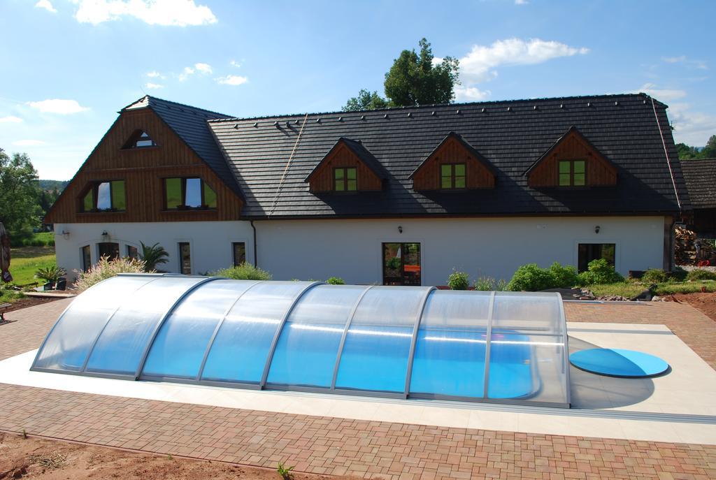 Hotel Statek Pod Lipou Pilníkov Zewnętrze zdjęcie