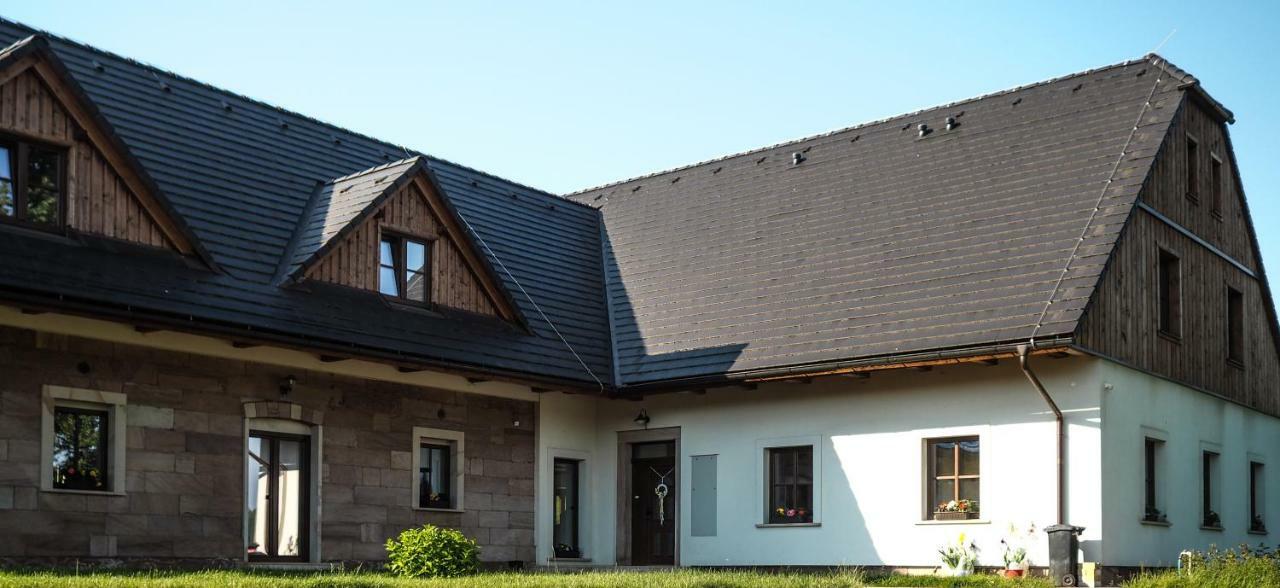 Hotel Statek Pod Lipou Pilníkov Zewnętrze zdjęcie